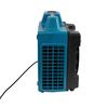 Xpower 1/2 HP, 550 CFM, 2.8 Amps, 5 Speed HEPA Mini Air Scrubber with PM2.5 Air Quality Sensor & 3-Stage Filter System X-2700